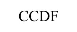 CCDF trademark