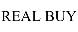 REAL BUY trademark