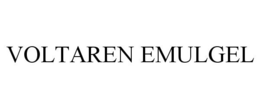 VOLTAREN EMULGEL trademark