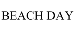 BEACH DAY trademark