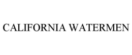 CALIFORNIA WATERMEN trademark