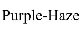 PURPLE-HAZE trademark