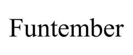 FUNTEMBER trademark