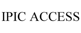 IPIC ACCESS trademark