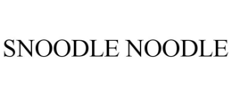 SNOODLE NOODLE trademark