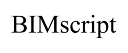 BIMSCRIPT trademark