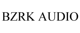 BZRK AUDIO trademark