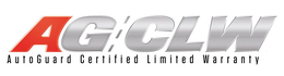 AG/CLW AUTOGUARD CERTIFIED LIMITED WARRANTY trademark