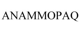 ANAMMOPAQ trademark
