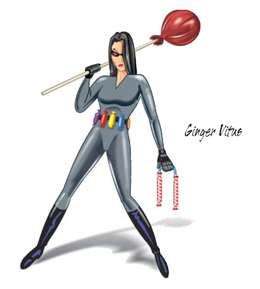 GINGER VITUS trademark