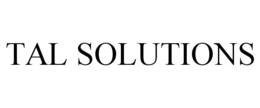 TAL SOLUTIONS trademark