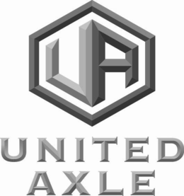 UA UNITED AXLE trademark
