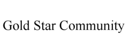 GOLD STAR COMMUNITY trademark