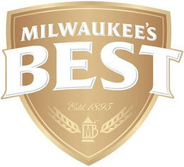 MILWAUKEE'S BEST ESTD. 1895 M trademark
