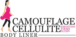 CAMOUFLAGE CELLULITE BODY LINER SMOOTHSFIRMS SLIMS trademark