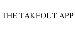 THE TAKEOUT APP trademark