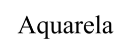 AQUARELA trademark