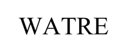 WATRE trademark