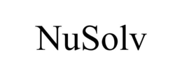 NUSOLV trademark
