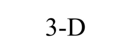 3-D trademark