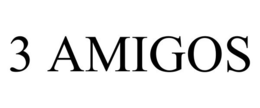 3 AMIGOS trademark
