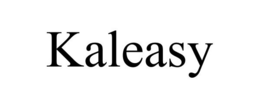 KALEASY trademark