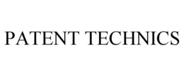 PATENT TECHNICS trademark