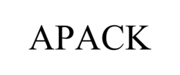 APACK trademark