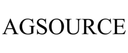 AGSOURCE trademark