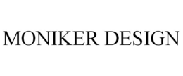 MONIKER DESIGN trademark