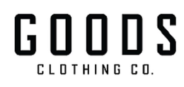 GOODS CLOTHING CO. trademark