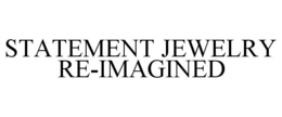 STATEMENT JEWELRY RE-IMAGINED trademark