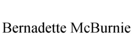 BERNADETTE MCBURNIE trademark