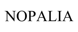 NOPALIA trademark