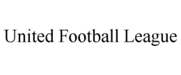 UNITED FOOTBALL LEAGUE trademark