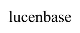 LUCENBASE trademark
