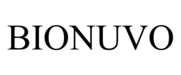 BIONUVO trademark