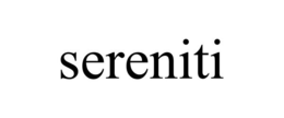 SERENITI trademark