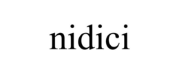 NIDICI trademark