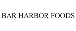 BAR HARBOR FOODS trademark