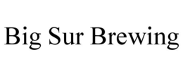 BIG SUR BREWING trademark
