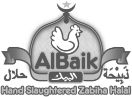 ALBAIK HAND SLAUGHTERED ZABIHA HALAL trademark
