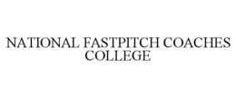 NATIONAL FASTPITCH COACHES COLLEGE trademark