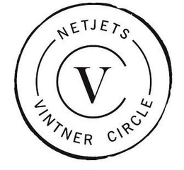 V C NETJETS VINTNER CIRCLE trademark