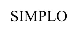 SIMPLO trademark