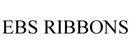 EBS RIBBONS trademark