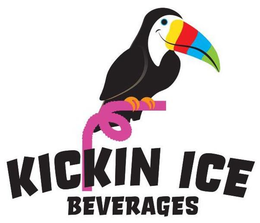 KICKIN ICE BEVERAGES trademark