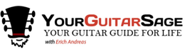 YOURGUITARSAGE YOUR GUITAR GUIDE FOR LIFE WITH ERICH ANDREAS trademark