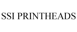 SSI PRINTHEADS trademark