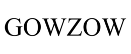 GOWZOW trademark